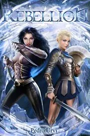 Book cover for "Rebellion" by Pedro Urvi