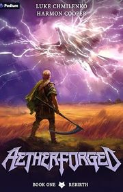 Book cover for "Rebirth" by Harmon Cooper