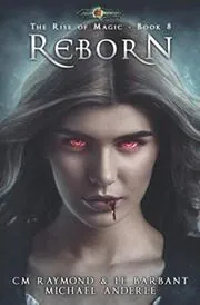 Book cover for "Reborn" by Michael Anderle