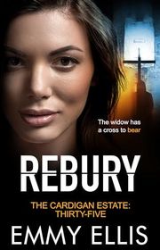 Book cover for "Rebury" by Emmy Ellis