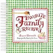 Recipe Keepsake Book - Favorite Family Recipes