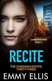 Book cover for "Recite" by Emmy Ellis