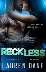 Book cover for "Reckless" by Lauren Dane