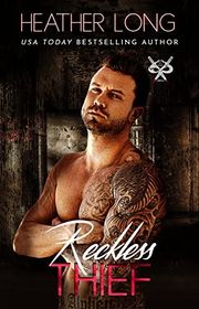 Book cover for "Reckless Thief" by Heather Long