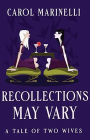 Book cover for "Recollections May Vary" by Carol Marinelli