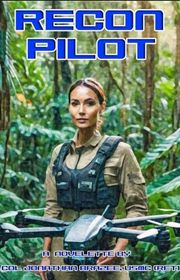 Book cover for "Recon Pilot" by Jonathan P Brazee