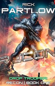 Book cover for "Recon" by Rick Partlow