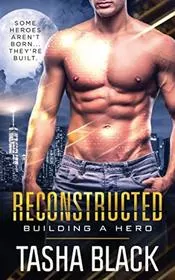 Book cover for "Reconstructed" by Tasha Black