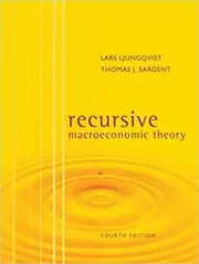 Book cover for "Recursive Macroeconomic Theory" by Lars Ljungqvist