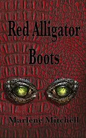 Red Alligator Boots