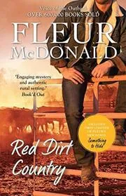 Book cover for "Red Dirt Country" by Fleur McDonald