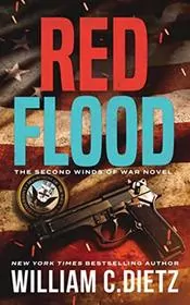 Book cover for "Red Flood" by William C Dietz