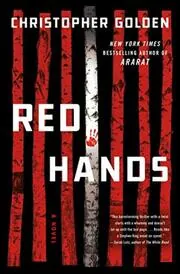 Book cover for "Red Hands" by Christopher Golden