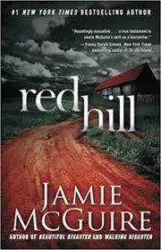 Book cover for "Red Hill" by Jamie McGuire