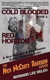 Book cover for "Red Horizon" by Bernard Lee DeLeo