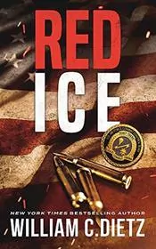 Book cover for "Red Ice" by William C Dietz