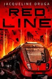 Book cover for "Red Line" by Jacqueline Druga