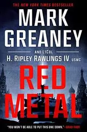 Book cover for "Red Metal" by Mark Greaney