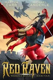 Book cover for "Red Raven" by Michael Anderle