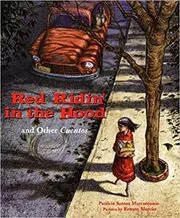 Book cover for "Red Ridin' in the Hood" by Patricia Santos Marcantonio