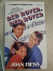 Book cover for "Red Rover, Red Rover" by Joan Hess