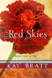 Book cover for "Red Skies" by Kay Bratt