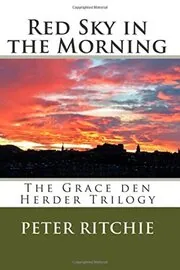 Book cover for "Red Sky in the Morning" by Peter Ritchie