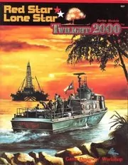 Book cover for "Red Star Lone Star" by William H Keith