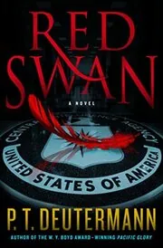Book cover for "Red Swan" by PT Deutermann