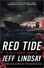 Book cover for "Red Tide" by Jeff Lindsay
