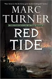 Book cover for "Red Tide" by Marc Turner