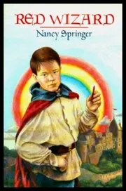 Book cover for "Red Wizard" by Nancy Connor Springer