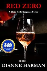Book cover for "Red Zero" by Dianne Harman