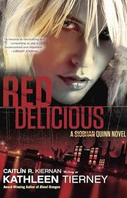 Book cover for "Red Delicious" by Caitlin R Kiernan