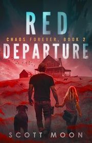Book cover for "Red Departure" by Scott Moon