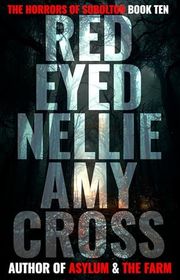 Book cover for "Red-Eyed Nellie" by Amy Cross