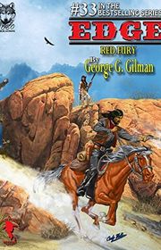 Book cover for "Red Fury" by Terry Harknett