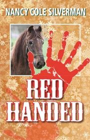 Book cover for "Red Handed" by Nancy Cole Silverman