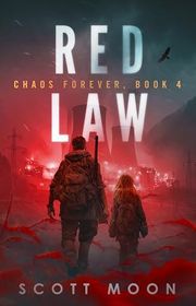 Book cover for "Red Law" by Scott Moon