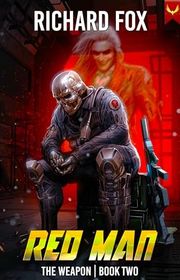 Book cover for "Red Man" by Richard Fox