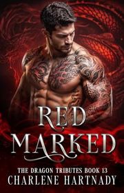 Book cover for "Red Marked" by Charlene Hartnady