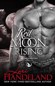 Book cover for "Red Moon Rising" by Lori Handeland
