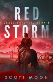 Book cover for "Red Storm" by Scott Moon