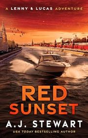AJ Stewart book cover