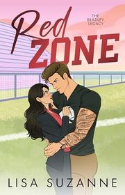 Book cover for "Red Zone" by Lisa Suzanne