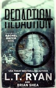 Book cover for "Redaction" by Brian Shea