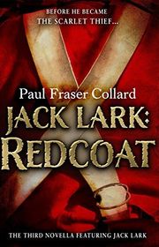 Book cover for "Redcoat" by Paul Fraser Collard