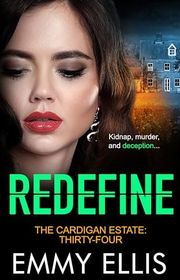 Book cover for "Redefine" by Emmy Ellis