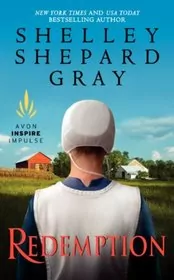 Book cover for "Redemption" by Shelley Shepard Gray