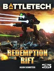 Book cover for "Redemption Rift" by Various